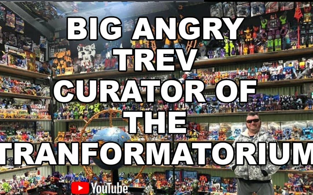 TRANFORMATORIUM #transformers #reactivate #reveals