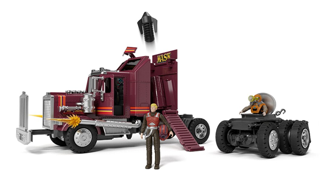 The Loyal Subjects M.A.S.K Figure Line First Look