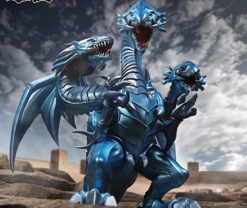 Pre-order Alert: Timed Edition Yu-Gi-Oh! Blue Eyes Ultimate Dragon Soft Vinyl Figure