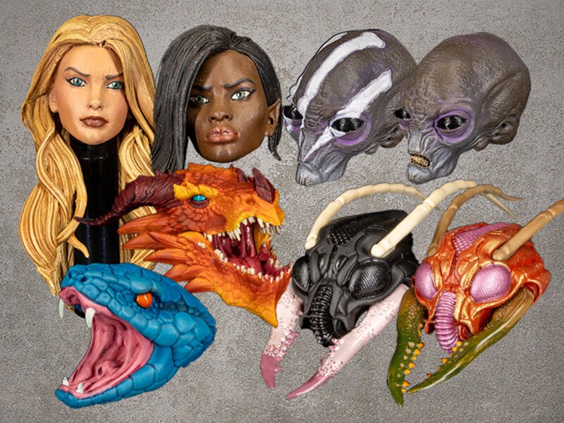 Pre-order Alert: Four Horsemen Cosmic Legions Characters Pack