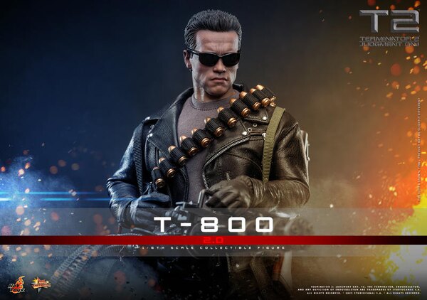 Hot Toys Terminator 2: Judgment Day – T-800 (2.0) 1/6th Scale Collectible Figure