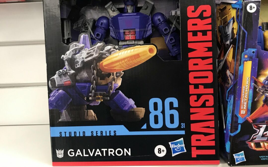 Transformers Studio Series Wave 17 Leader SS 86-31 Galvatron & Jada Toys G1 Bumblebee Out In The UK