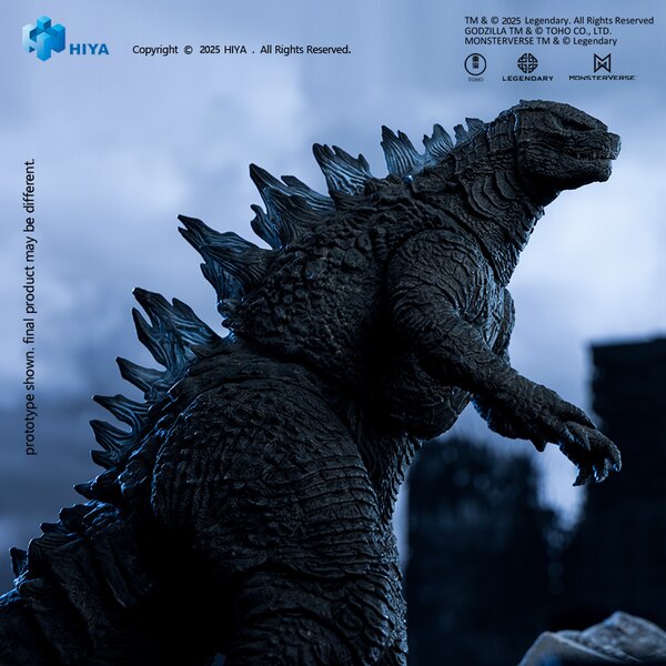 Hiya Toys Exquisite Basic Series Godzilla(2014) – Heat Ray Godzilla Figure