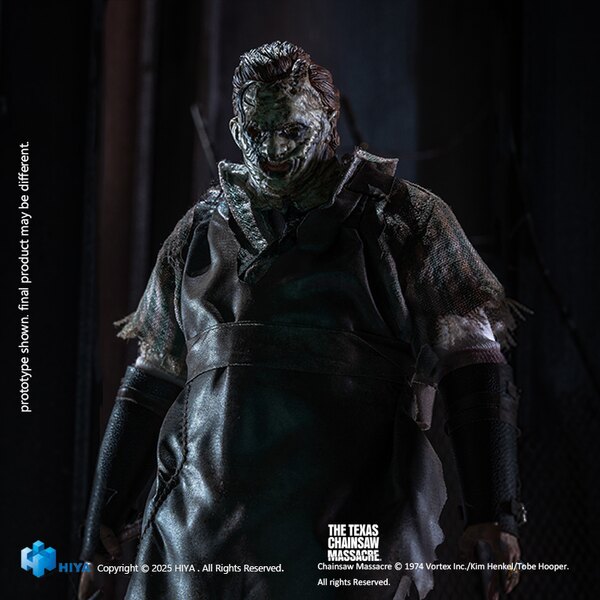 Hiya Toys Exquisite Super Series Texas Chainsaw Massacre (2003) Thomas Hewitt 1/12 Scale Figure