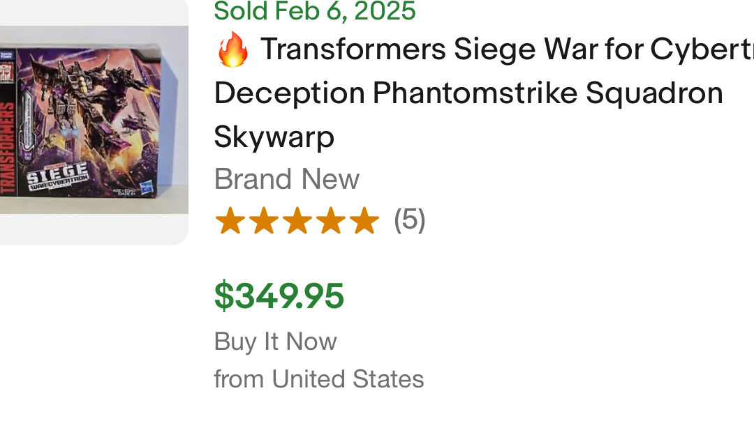 Hasbro is Rereleasing Siege Skywarp and you can Preorder it Now