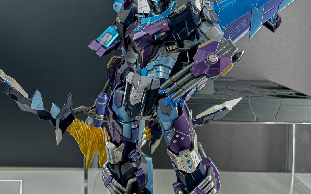 WonderFest 2025: Flame Toys Kuro Kara Kuri Rodimus Lost Light Ver. & More!