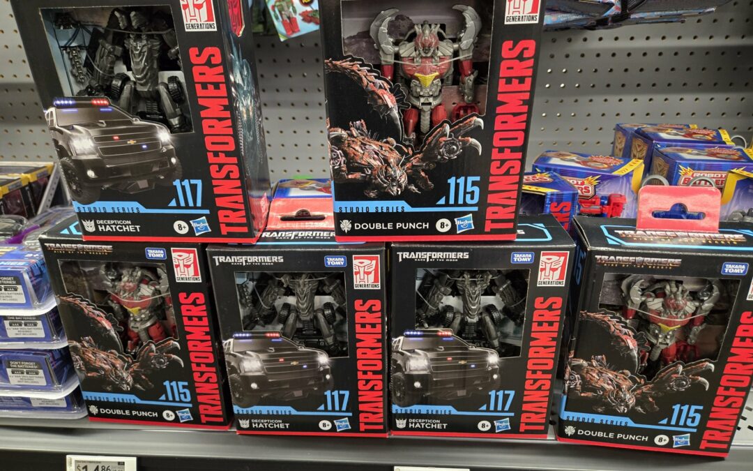 Studio Series Deluxe 2025 Wave 1 Found at US Retail