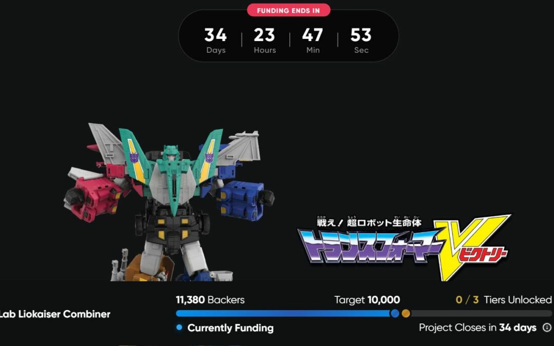 Haslab Liokaiser Minimum Funding Goal has Been Achieved Before Orders Open in Japan