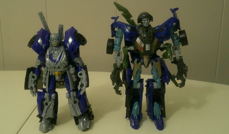 Pictorial Review for Transformers Studio Series Wheeljack Que