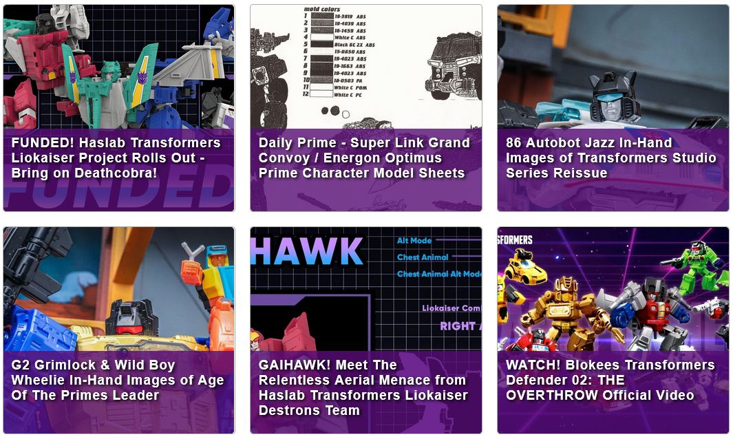 Transformers Weekly News Digest – February 17 – 23, 2025