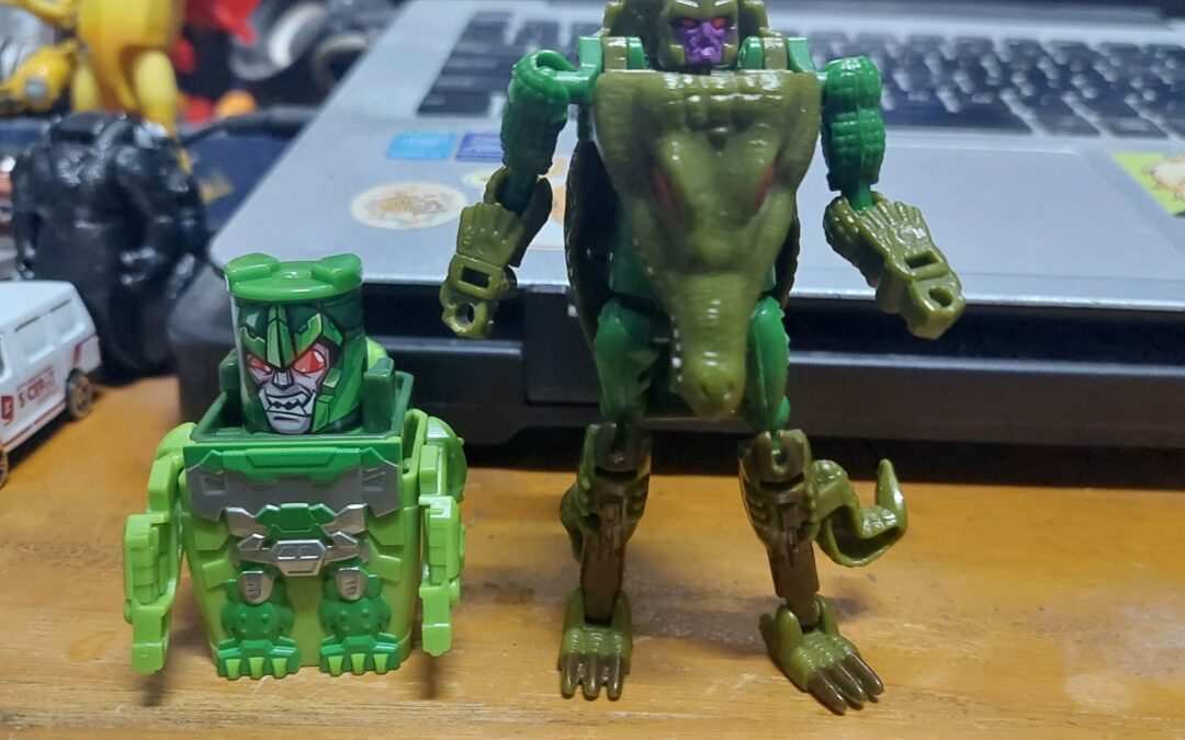 Pictorial Review for Transformers Swapticons Wild Jungle Mission 5-Pack