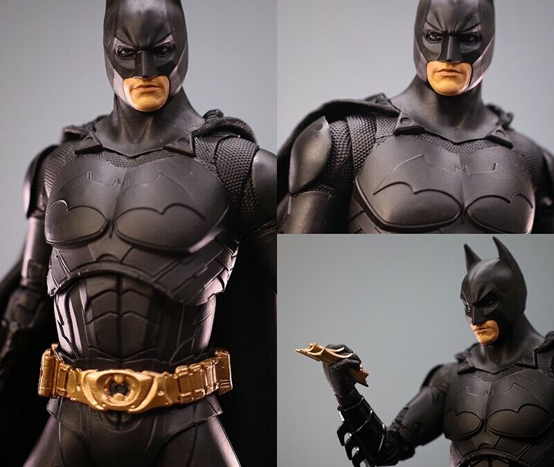 In-Hand Images: McFarlane Toys DC Multiverse Batman Begins Batman Figure