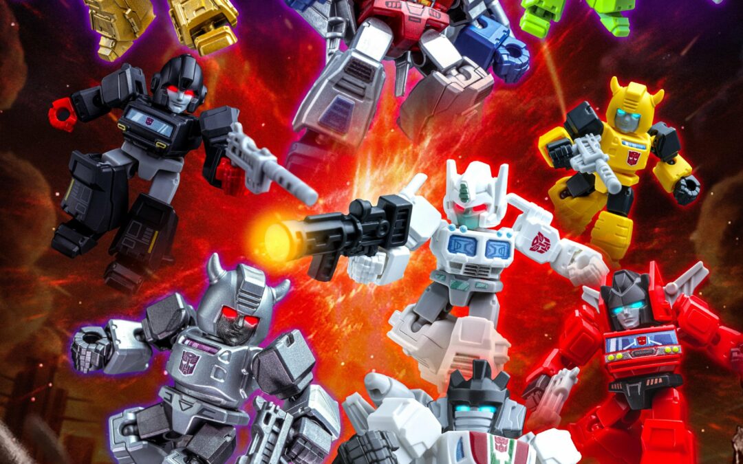 Blokees Transformers Galaxy Version Defender Wave 2 – The Overthrow Promotional Stop Motion & New Images