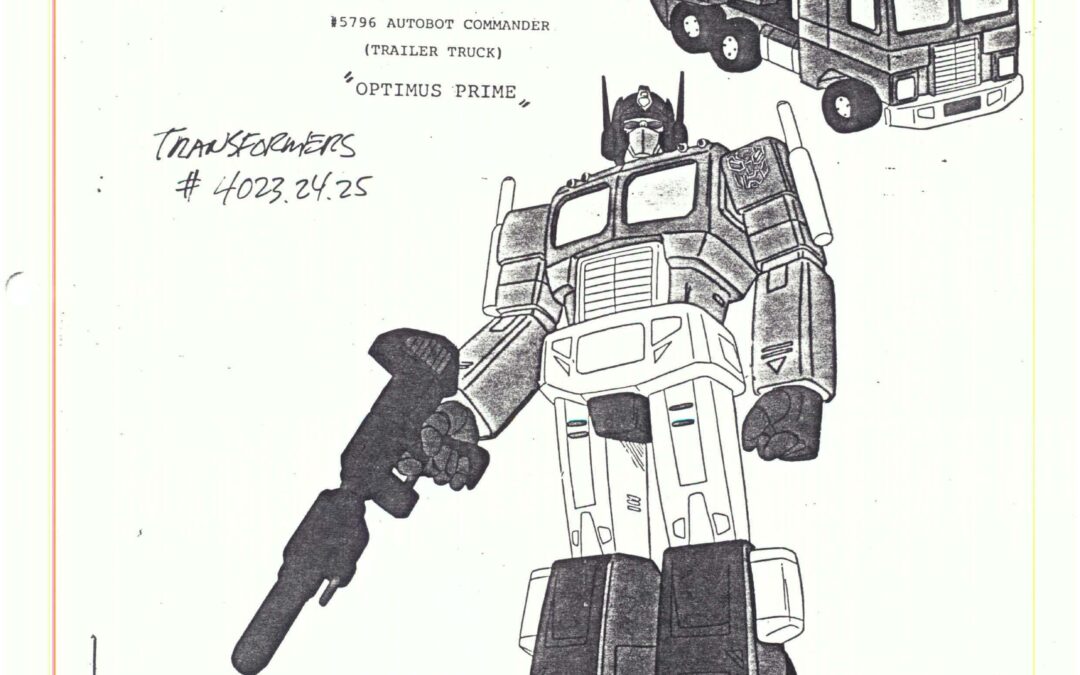 Bob Budiansky G1 Transformers Profiles Available Online