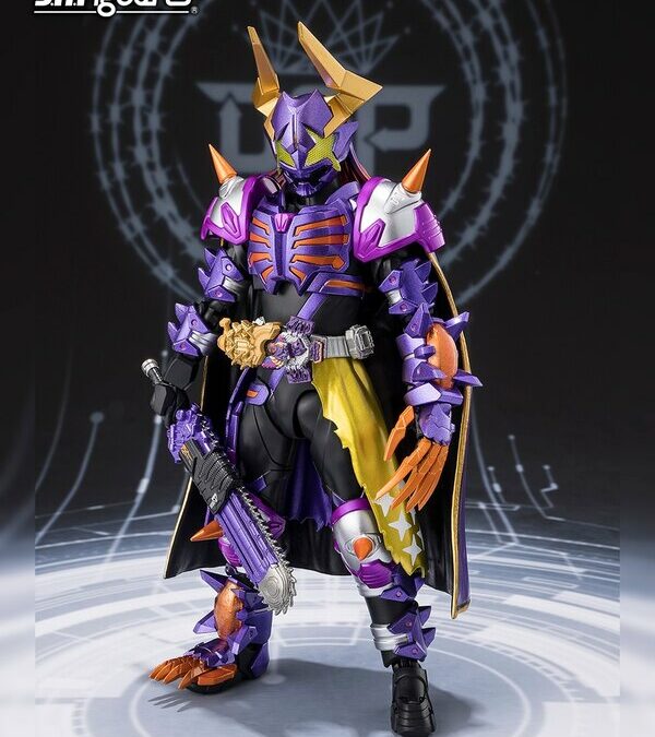S.H.Figuarts Kamen Rider Buffa Fever Zombie Form (Jyamashin) Figure