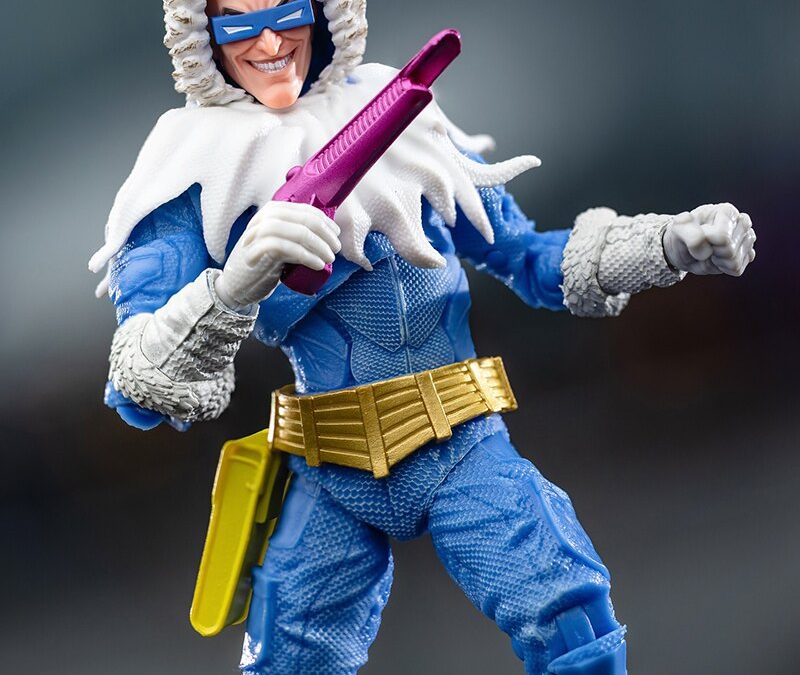 In-Hand Images: McFarlane Toys DC Collector Edition Captain Cold Figure
