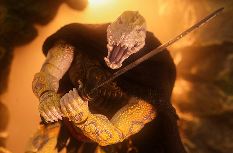 Savage Crucible 2025 Savage Crucible Konclusive Shield of DZaera Figure