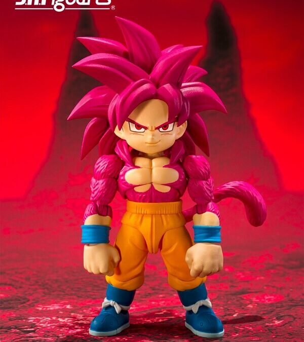 S.H.Figuarts Dragon Ball DAIMA Super Saiyan 4 Son Goku (Mini) Figure Preview