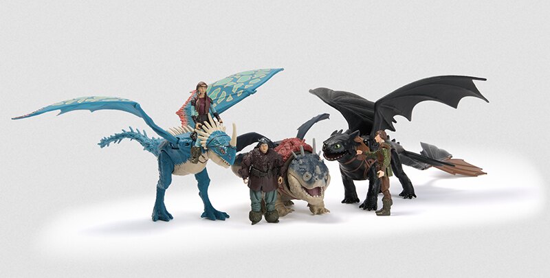Spin Master How To Train Your Dragon Live-Action Toys