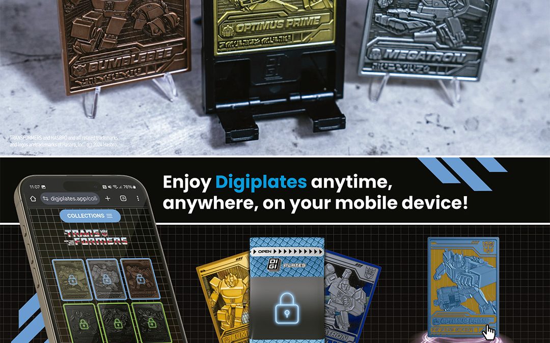 EXG DIGIPLATES Transformers Digiplate Starter Pack Images