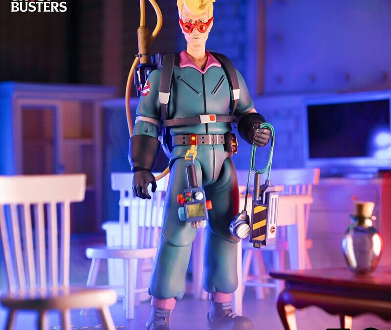 Mondo The Real Ghostbusters (1/12 Scale) Egon Spengler and Boogieman Collector Pack Coming February 13th