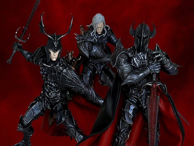 Pre-order Alert: Harvinger Studios Savage Crucible Elric of Melnibone Action Figure