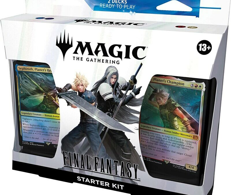 Pre-order Alert: Magic the Gathering x Final Fantasy CCG Trading Card Set