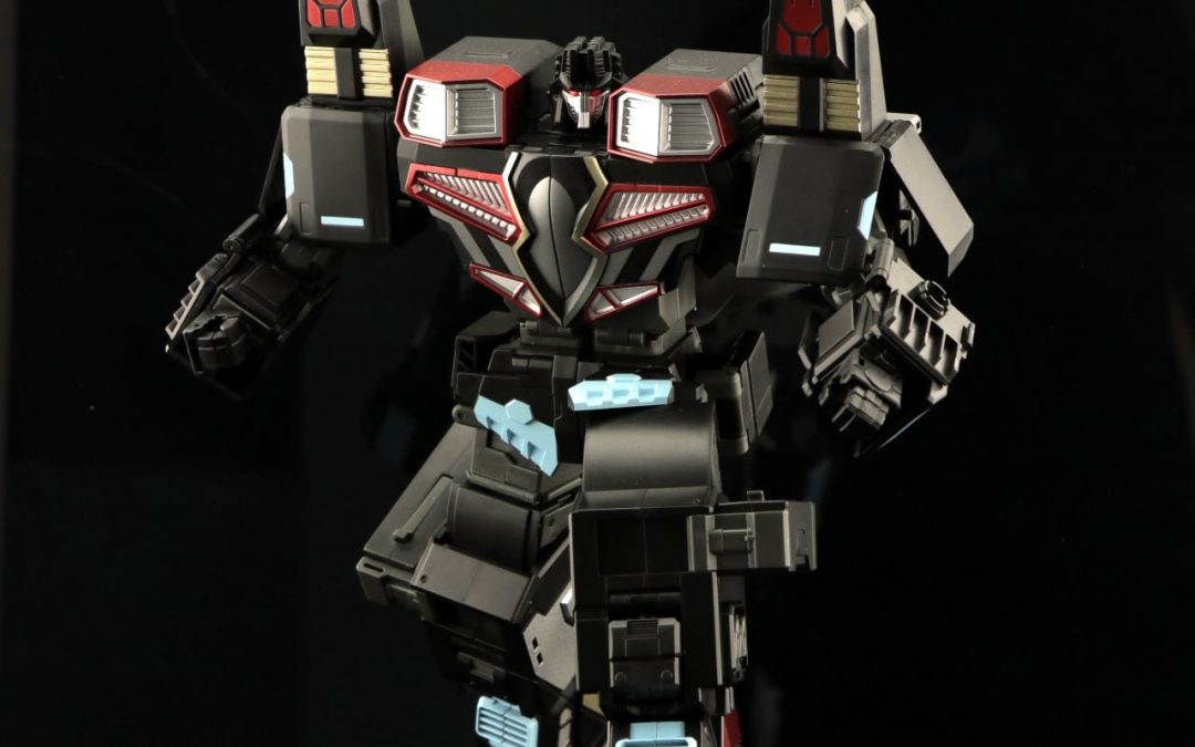 TFcon Los Angeles 2025 exclusive Fans hobby MB-25A Obsidian Blade