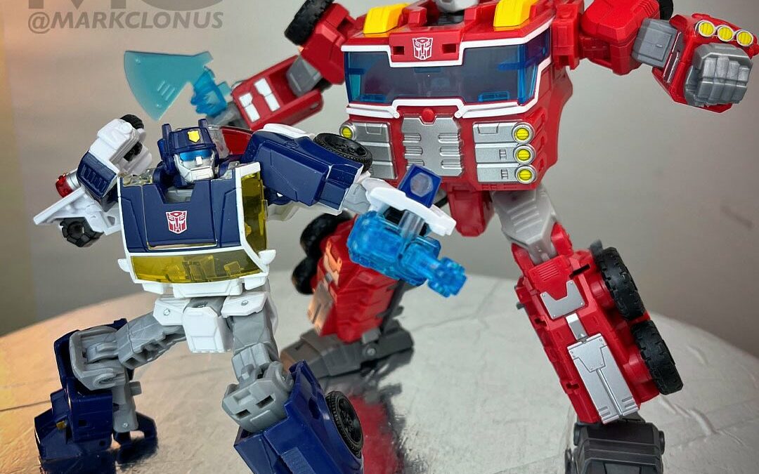 Age Of The Primes Voyager Heatwave Behind The Scenes