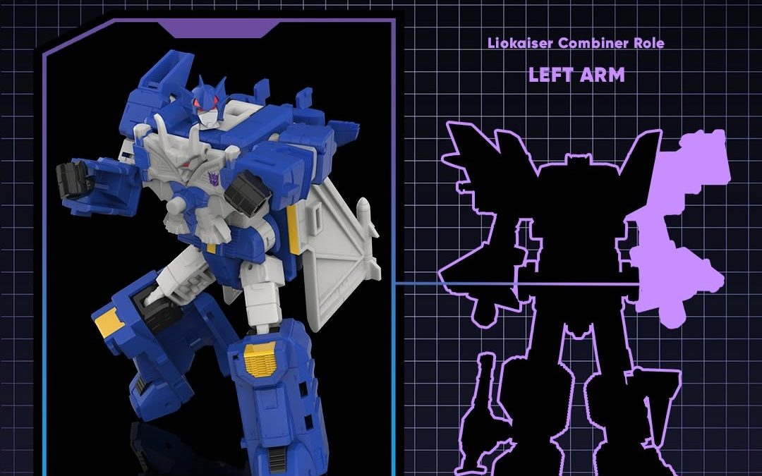 Transformers Haslab Liokaiser – Meet the Bot: Ellbat – The Devious Master Spy