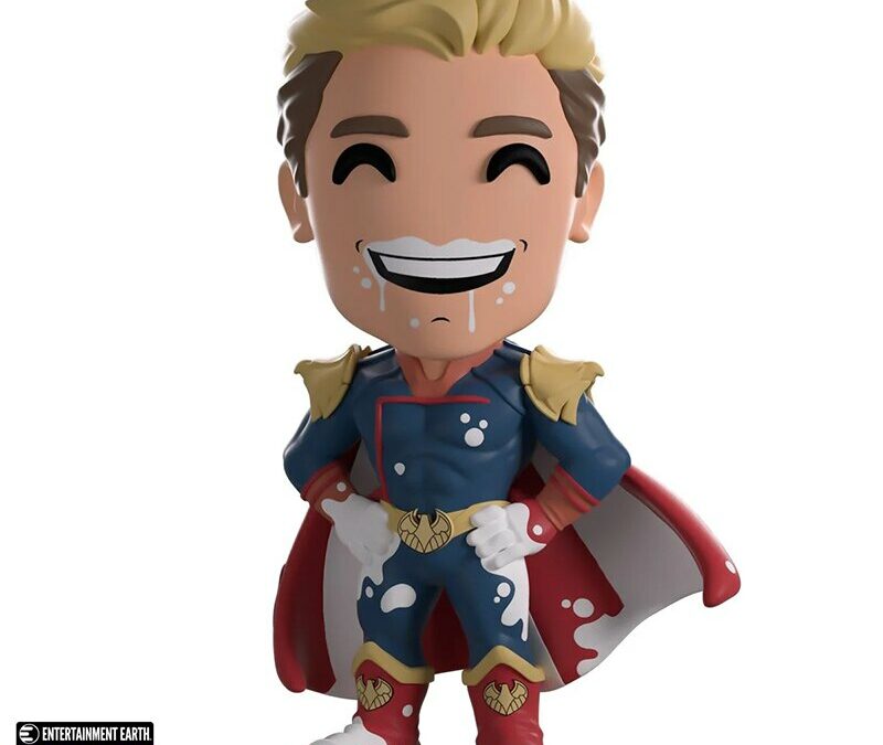 Pre-order Alert: YouTooz Entertainment Earth Exclusive The Boys Collection Homelander Milk Variant Vinyl Figure