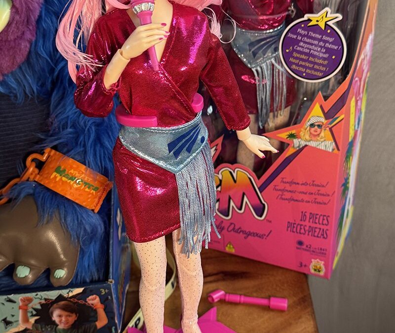 Toyfair 2025: The Loyal Subjects Jem and the Holograms & Rainbow Brite Lines