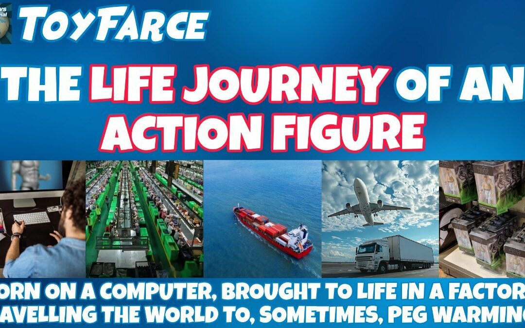 ToyFarce News: The Life Journey of an Action Figure!