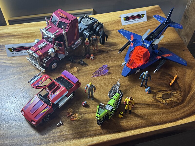 Toyfair 2025: The Loyal Subjects M.A.S.K Figure Line