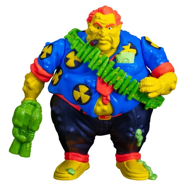 Toxic Crusaders Mayor Grody 5" Action Figure
