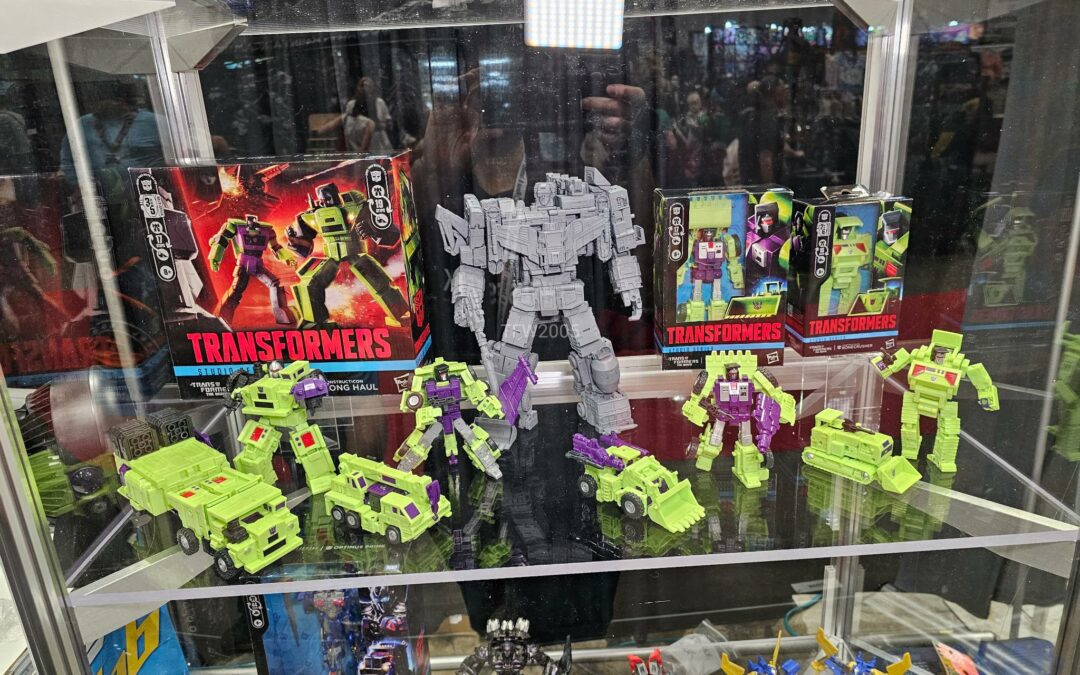 Megacon 2025 Day 1 – Hasbro Booth