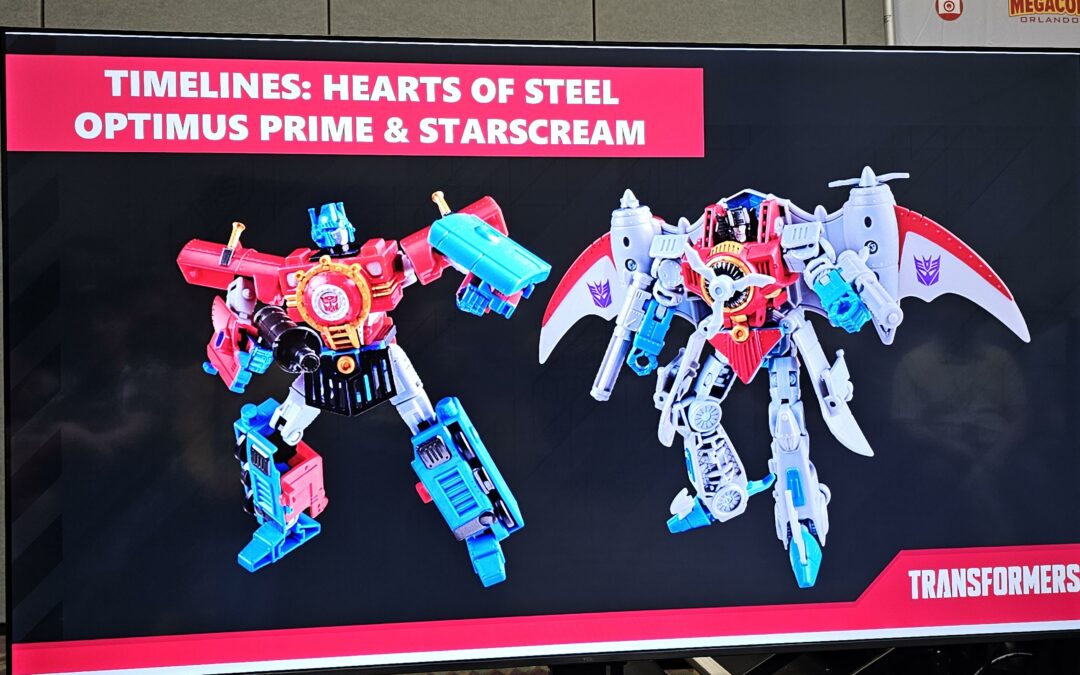 Megacon 2025 Day 2 – Hasbro Panel: Haslab Liokaiser, Hearts Of Steel & More!