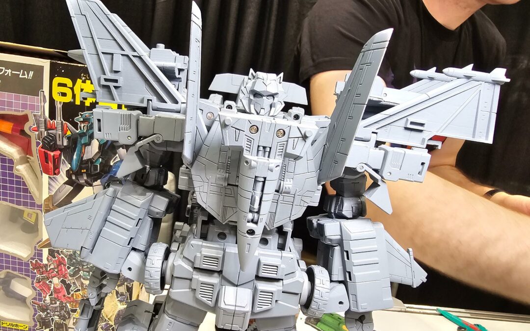 Megacon 2025 Day 2 – Haslab Liokaiser Prototype & Crowfunding Campaign Live!