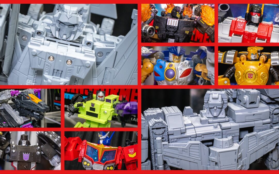 Megacon 2025 – Bonus Transformers Display Pics