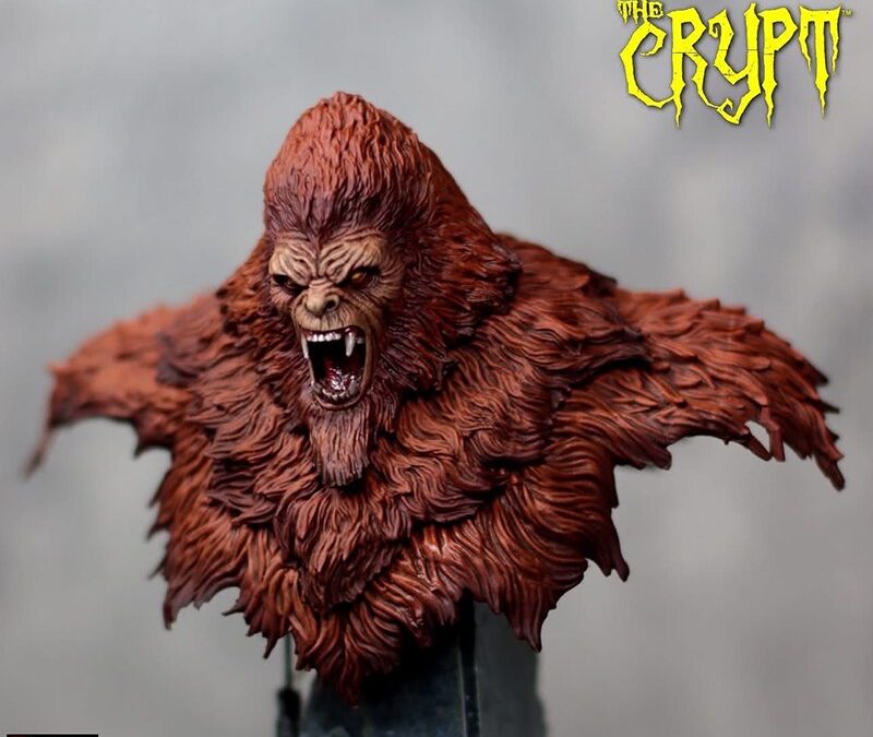 LooseCollector Collectibles The Crypt : Sasquatch vs Yeti 1/12 Scale Figures Painted Preview Image
