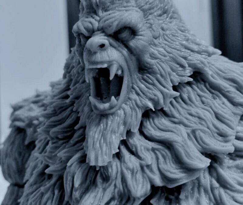 LooseCollector Collectibles The Crypt : Sasquatch vs Yeti 1/12 Scale Figures Preview Image