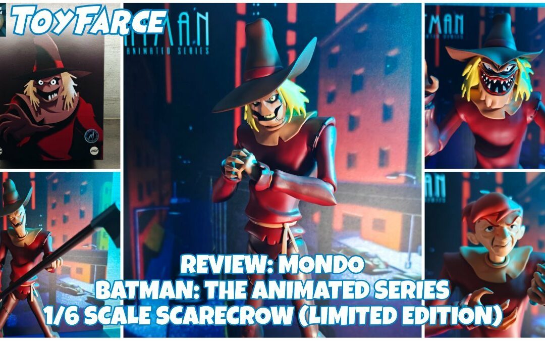 Mondo Batman: The Animated Series 1/6 Scale Scarecrow (Limited Edition) Review and Images