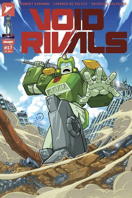 Skybound’s Void Rivals, 2-Page Preview of Issue #17