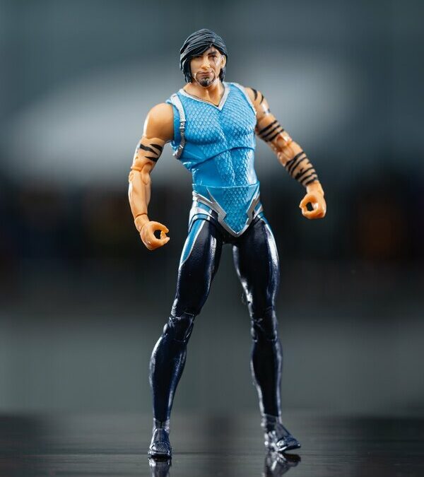 DC Multiverse Tempest (Titans Rebirth) Figure In-Hand Images