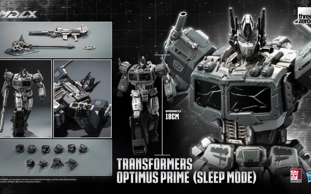Transformers MDLX Optimus Prime (Sleep Mode) Official Images