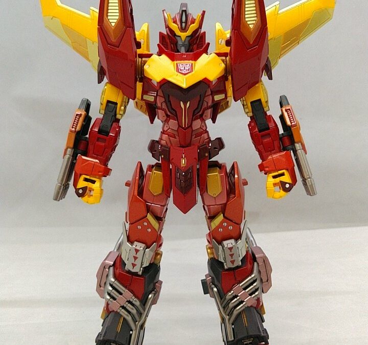 Transformers Adamas Machina AMT-01 Rodimus Prime In-Hand Images