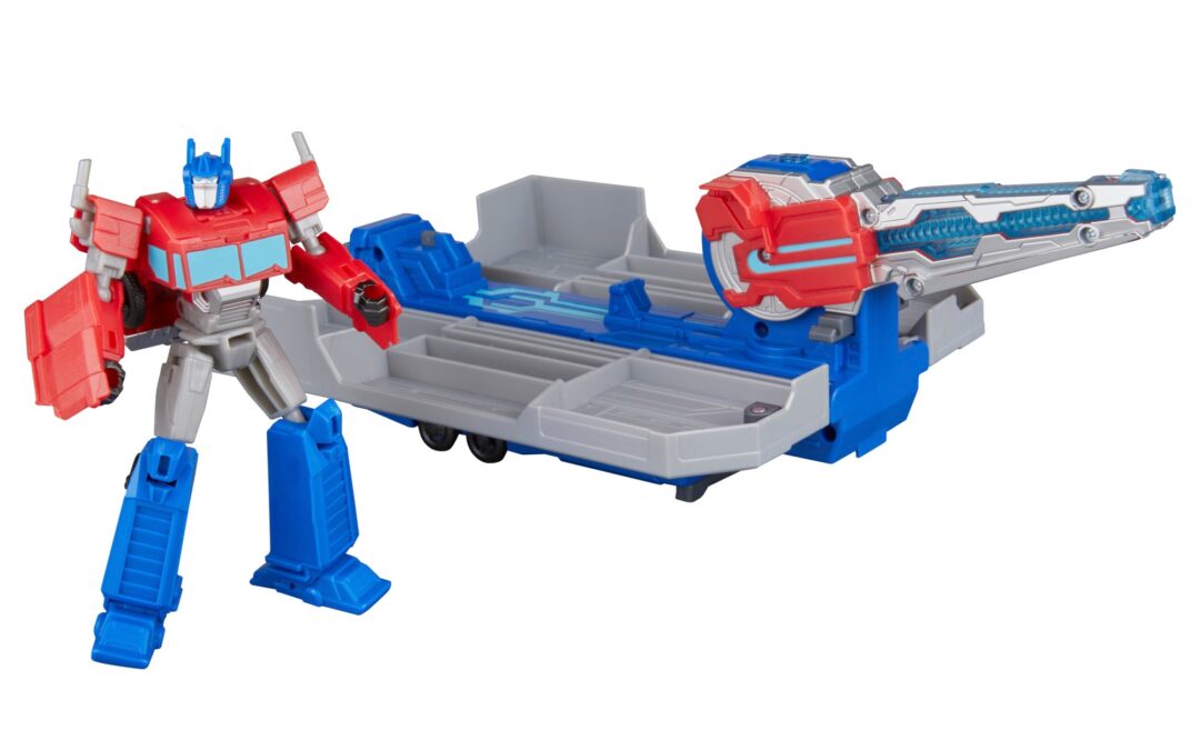 Transformers Earthspark Optimus Prime Battle Trailer Official Reveal