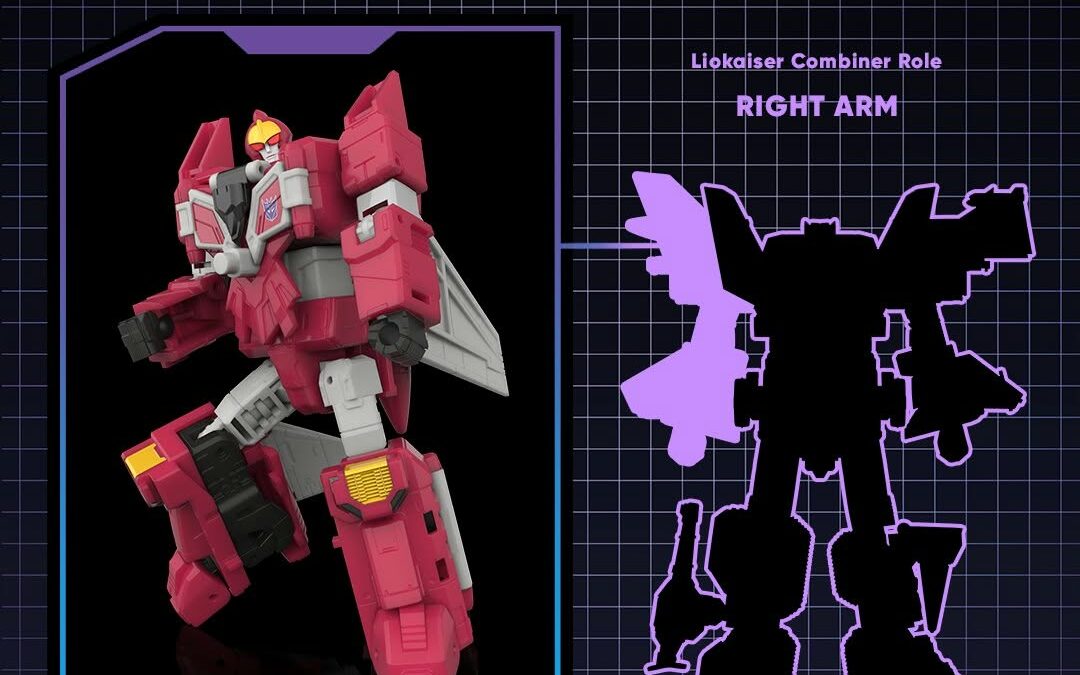 Transformers Haslab Liokaiser – Meet the Bot: Gaihawk, The Relentless Aerial Menace