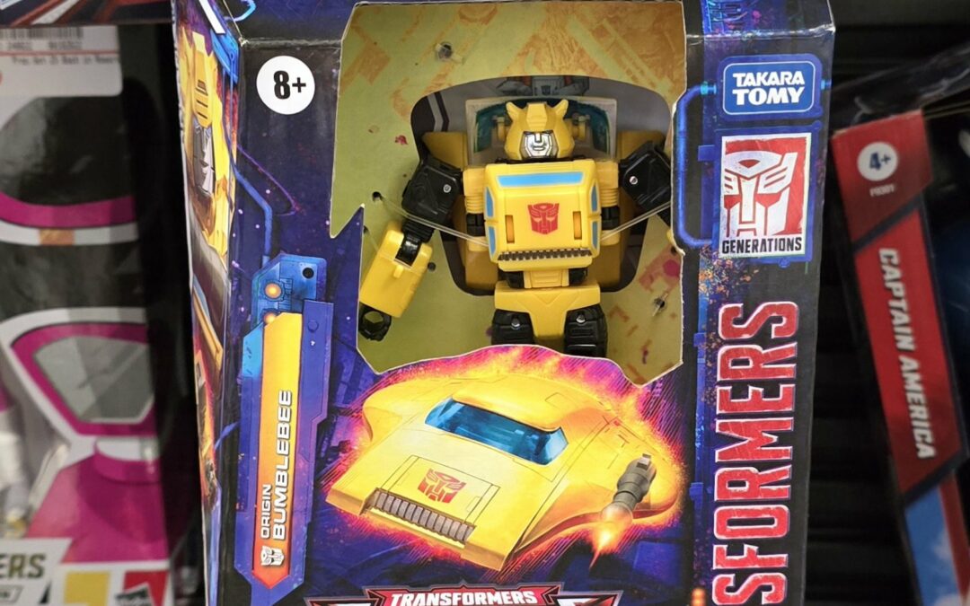 Transformers Legacy United Wave 5 Deluxe Origin Bumblebee Found At US Retail