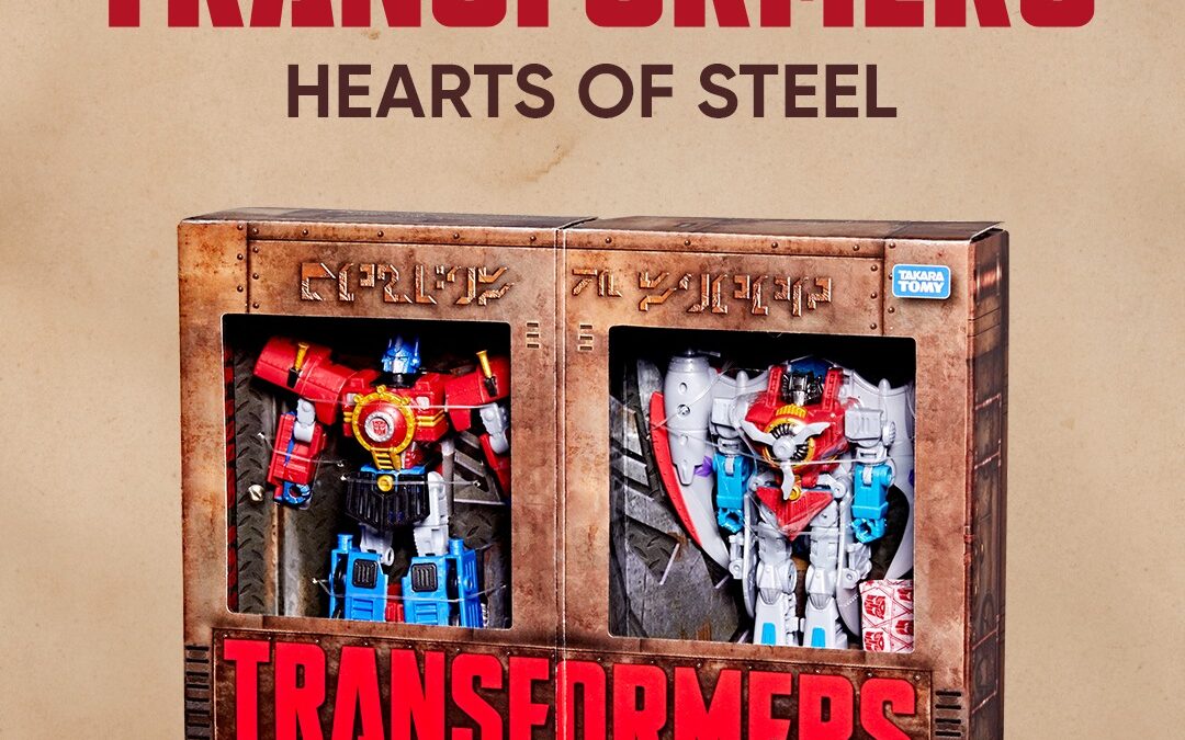 Transformers Timelines Comic Edition Hearts Of Steel Optimus Prime and Starscream Official Images & Pre-Order Information